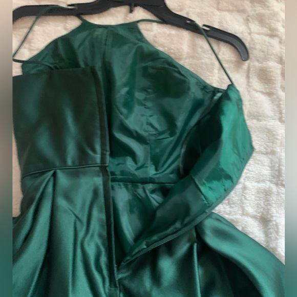 Blondie Nites Green jeweled dress - Picture 6 of 7